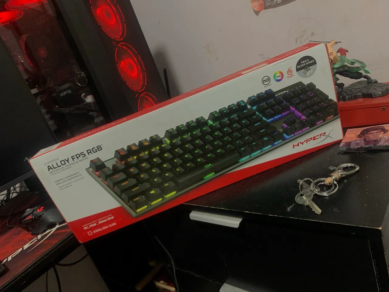 HyperX Alloy FPS RGB  - Foto 4