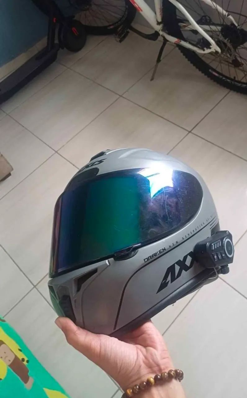 capacete axxis - Foto 2