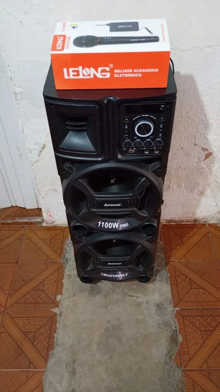 Som anvox novo 