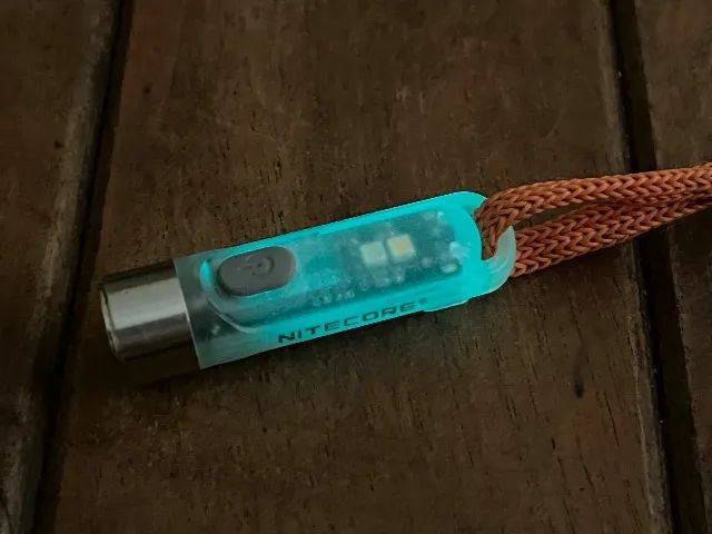 lanterna nitecore tiki gitd - Foto 3