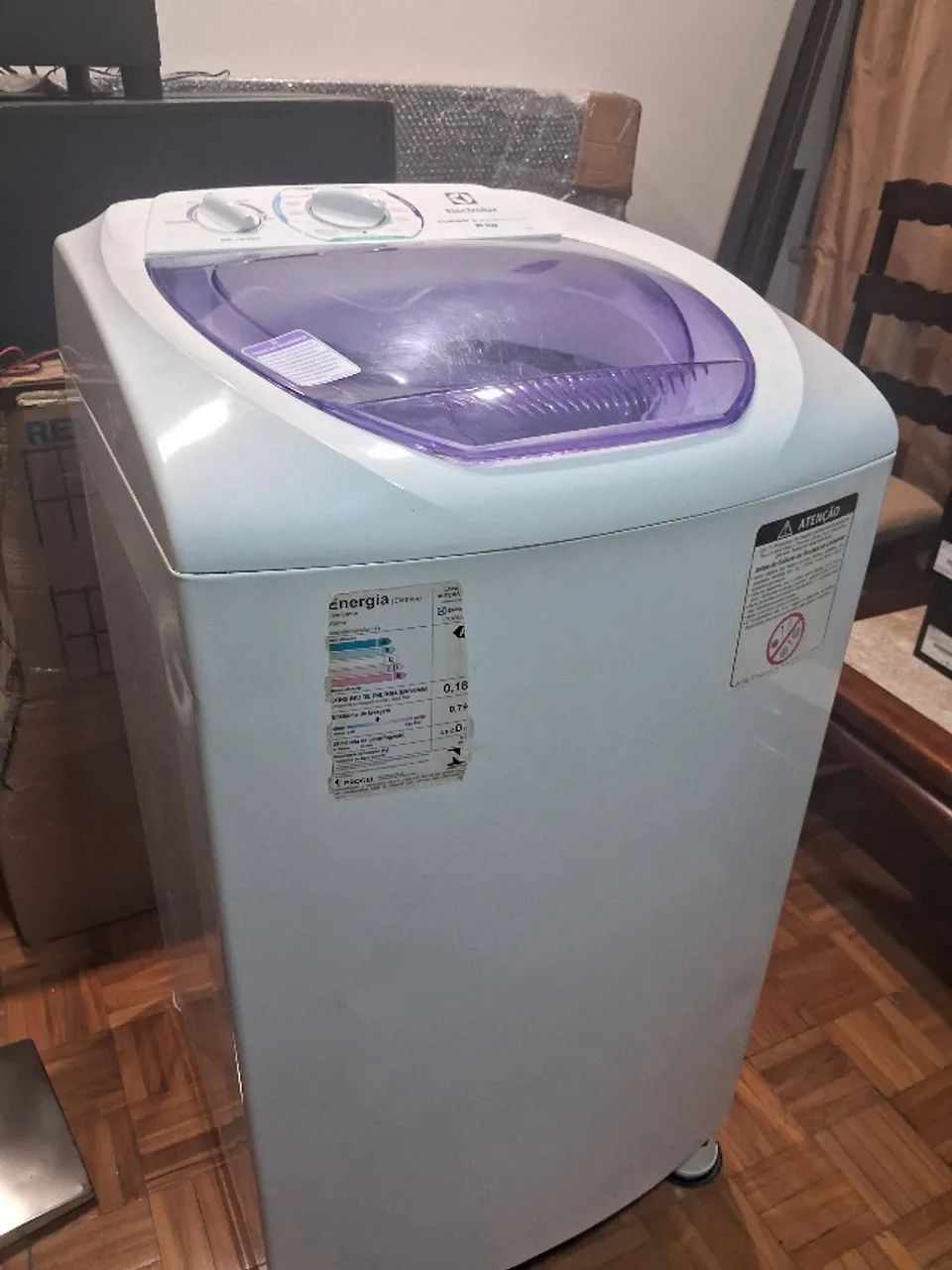 Maquina de lavar