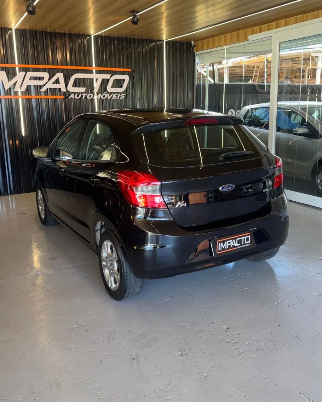 Ford KA 1.0 SEL Tivct Flex 5P 2015 - Foto 4