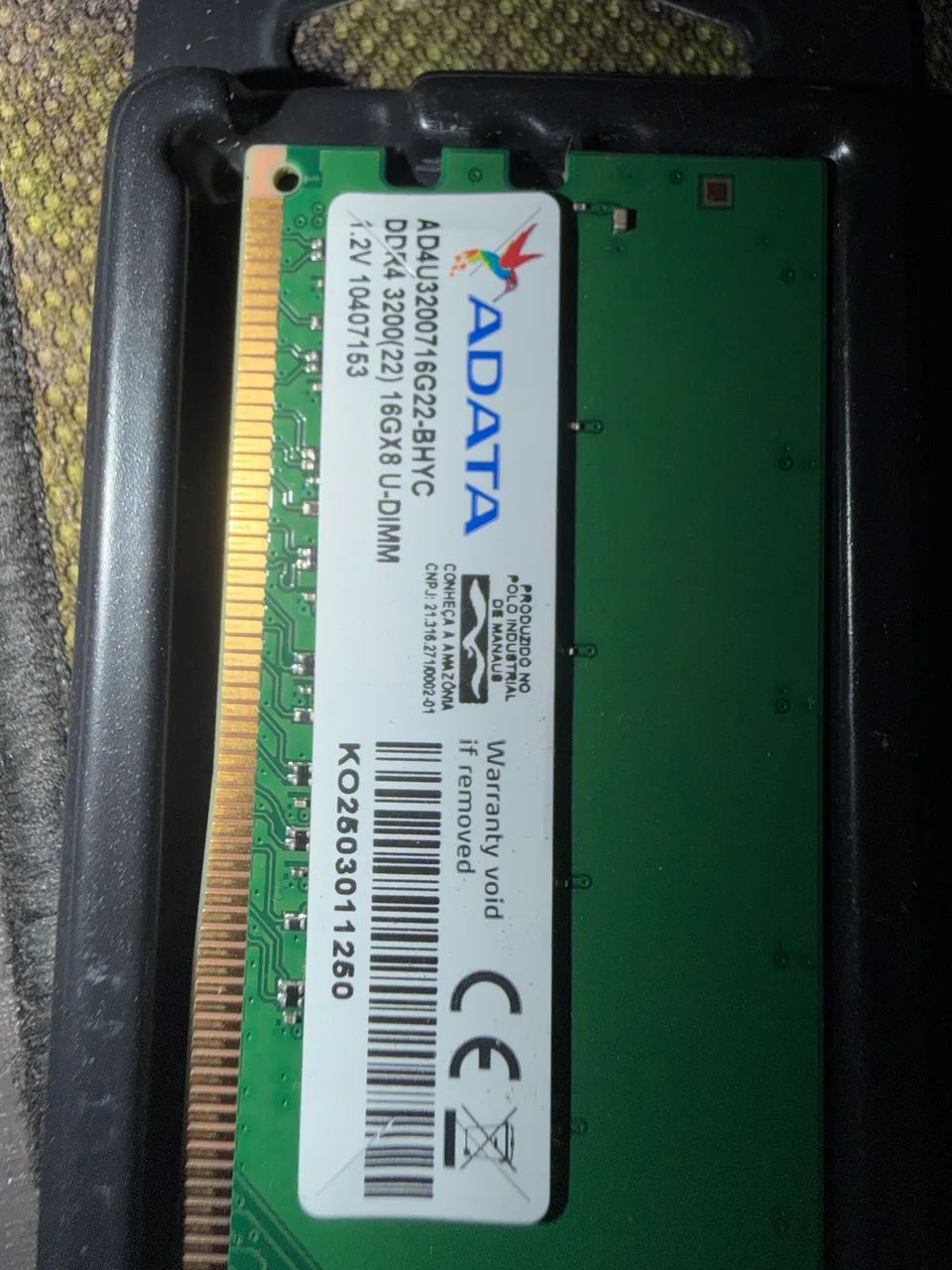 Memória RAM 32GB (2x16) Adata - Foto 2