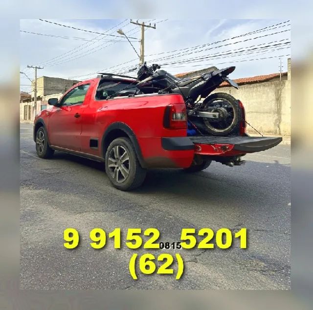 Frete rápido e seguro com o Willian em toda a capital e interior hoje mesmo!