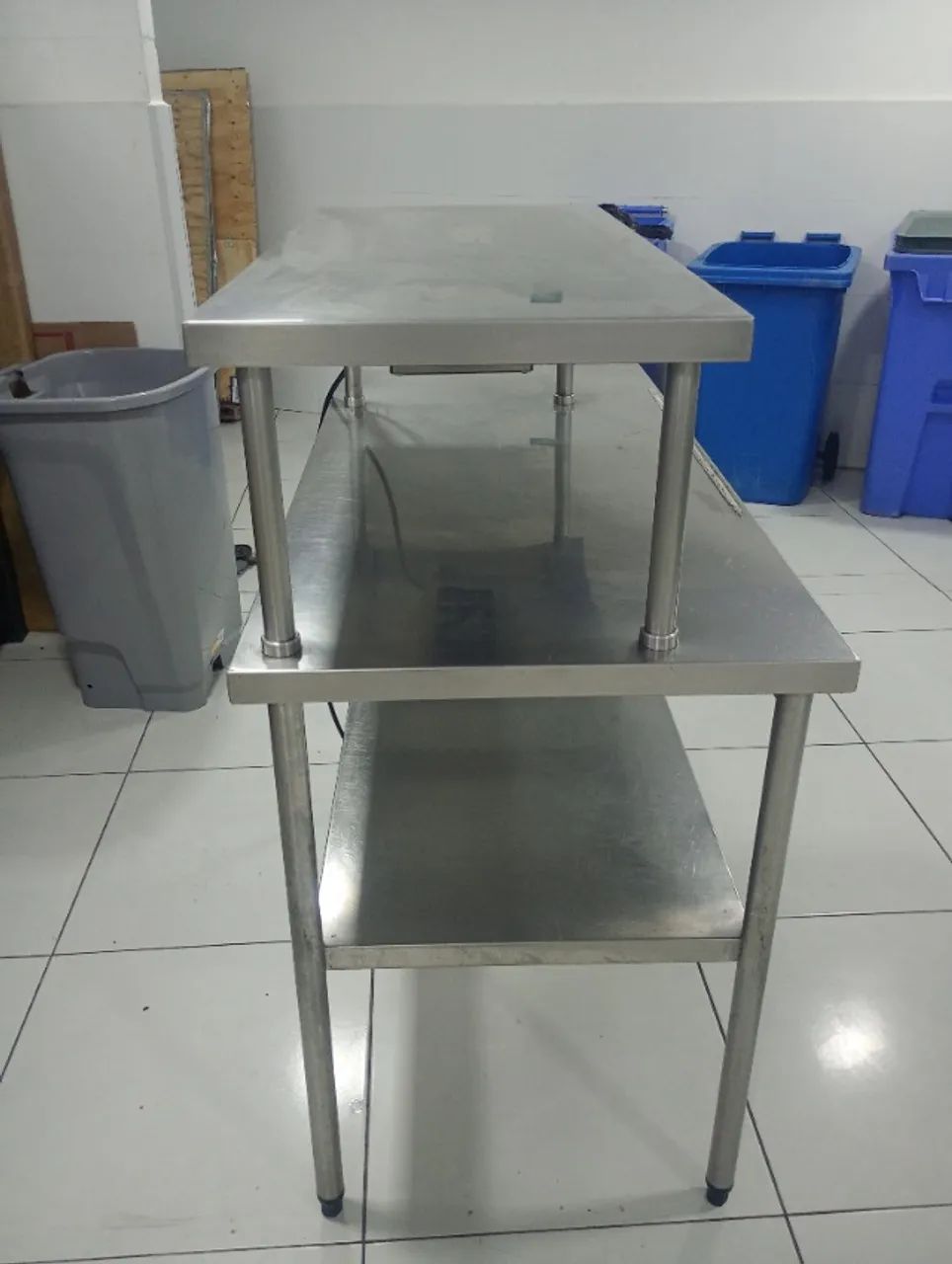 Bancada de cozinha profissional  - Foto 3