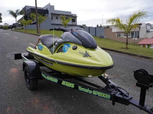 Jet Ski Yamaha GP 800R 2001 + carretinha Documentada! - Foto 2