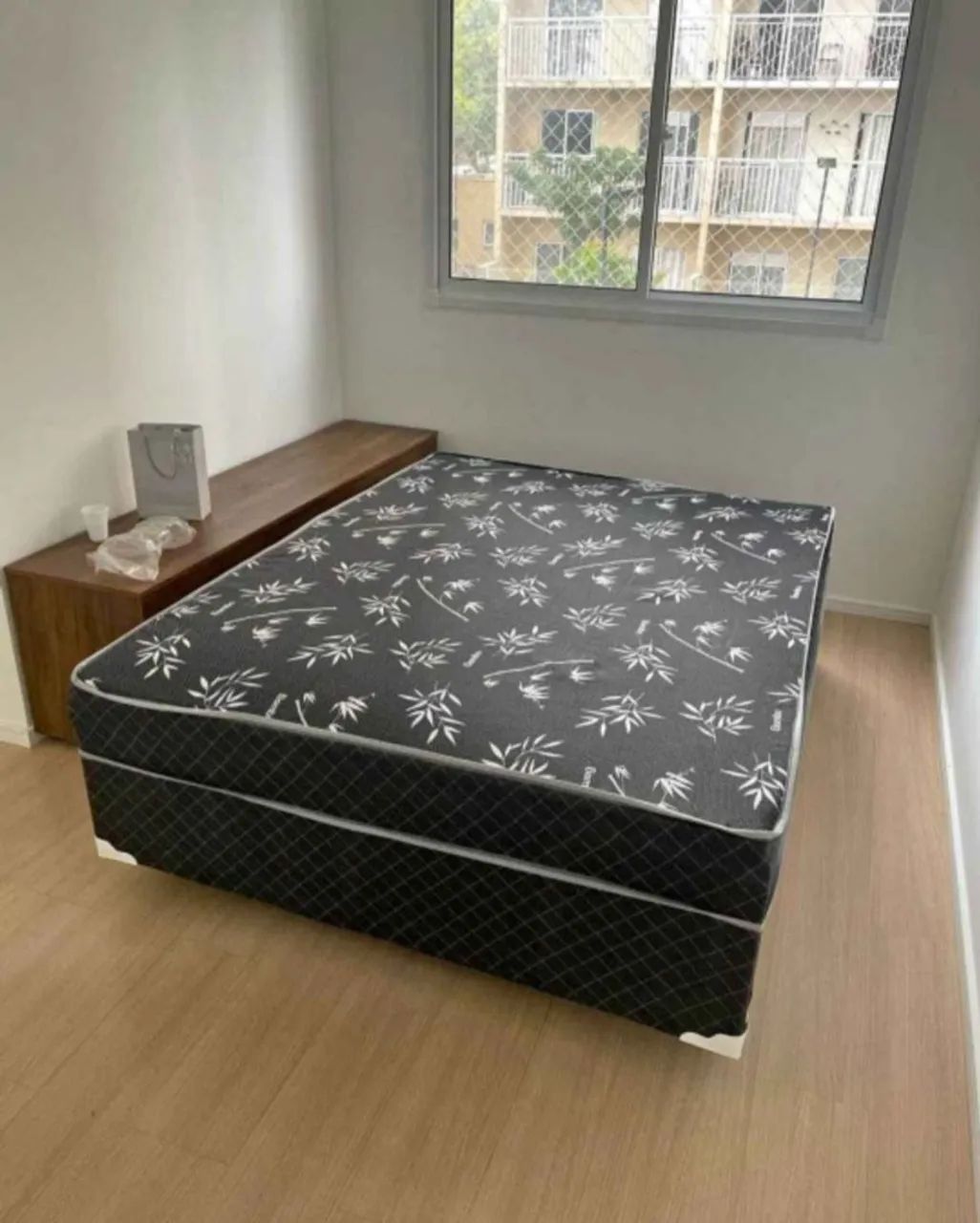 CAMA CASAL BOX CONJUGADA 20CM DE ESPUMA FRETE GRÁTIS  - Foto 2
