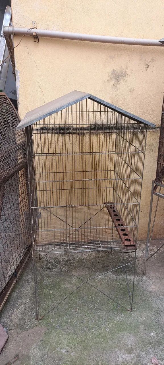 Vendo gaiolas e viveiros - Foto 4