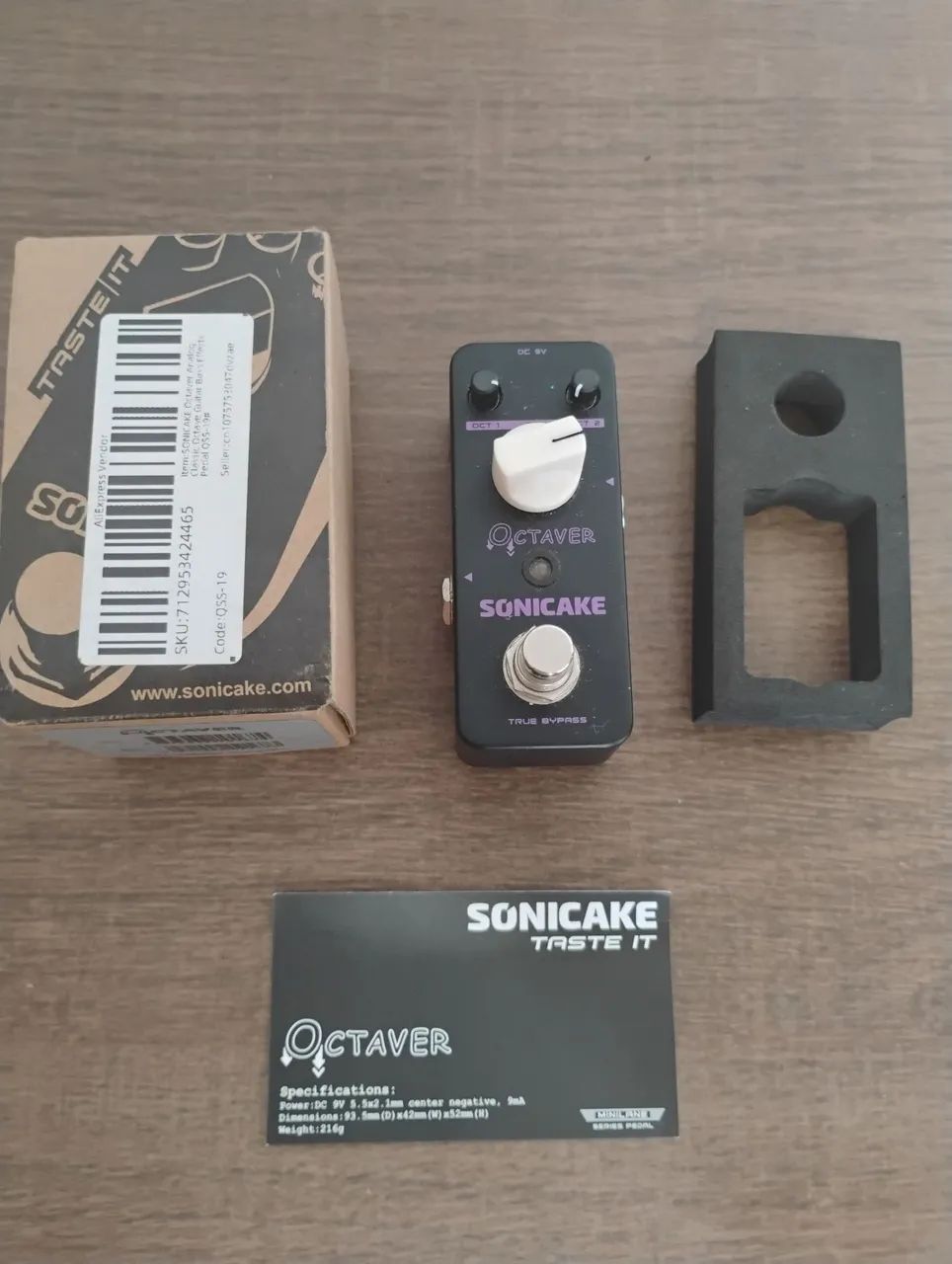 Pedal Octaver sonicake oitavador - Foto 3