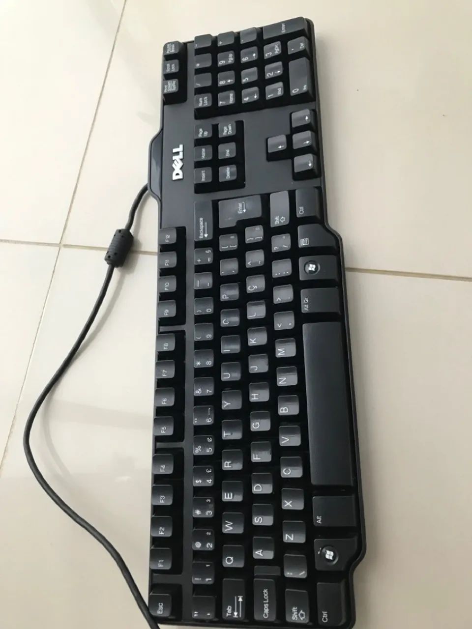 Teclado Dell original USB 