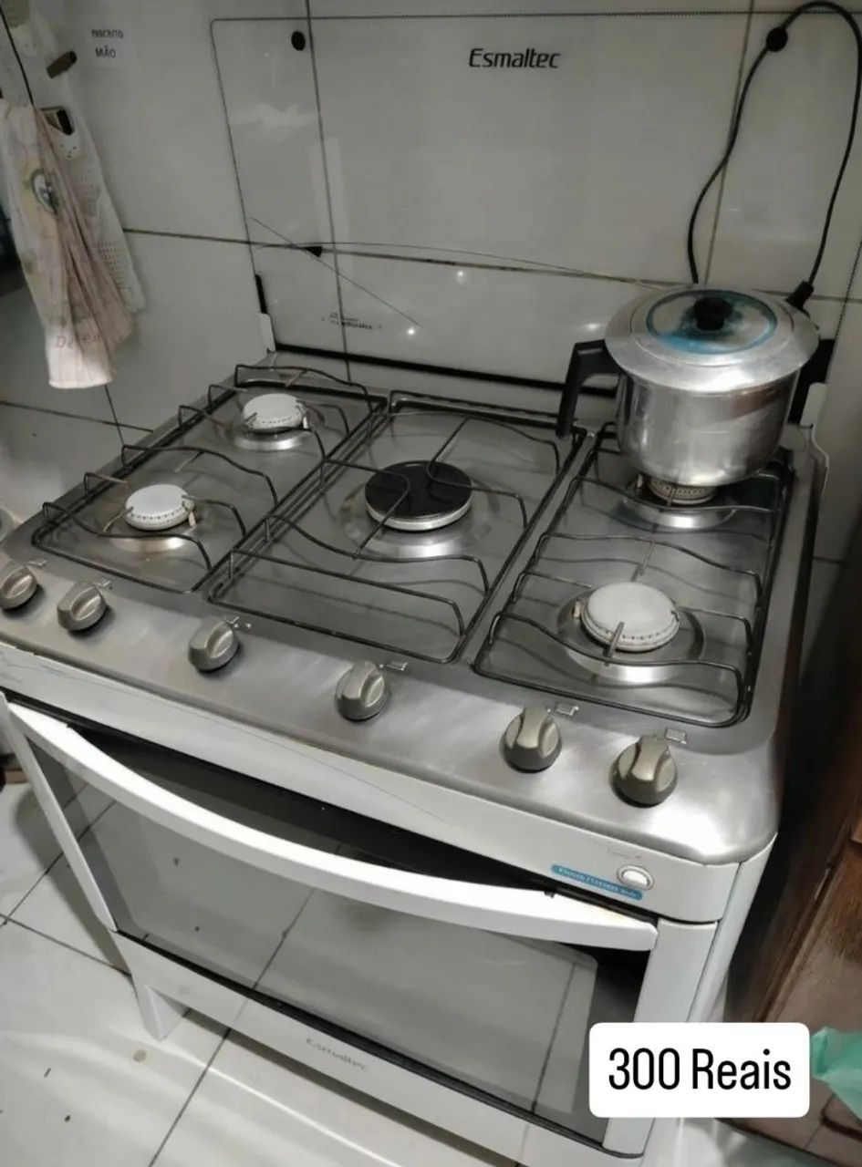 Fogão esmaltec
