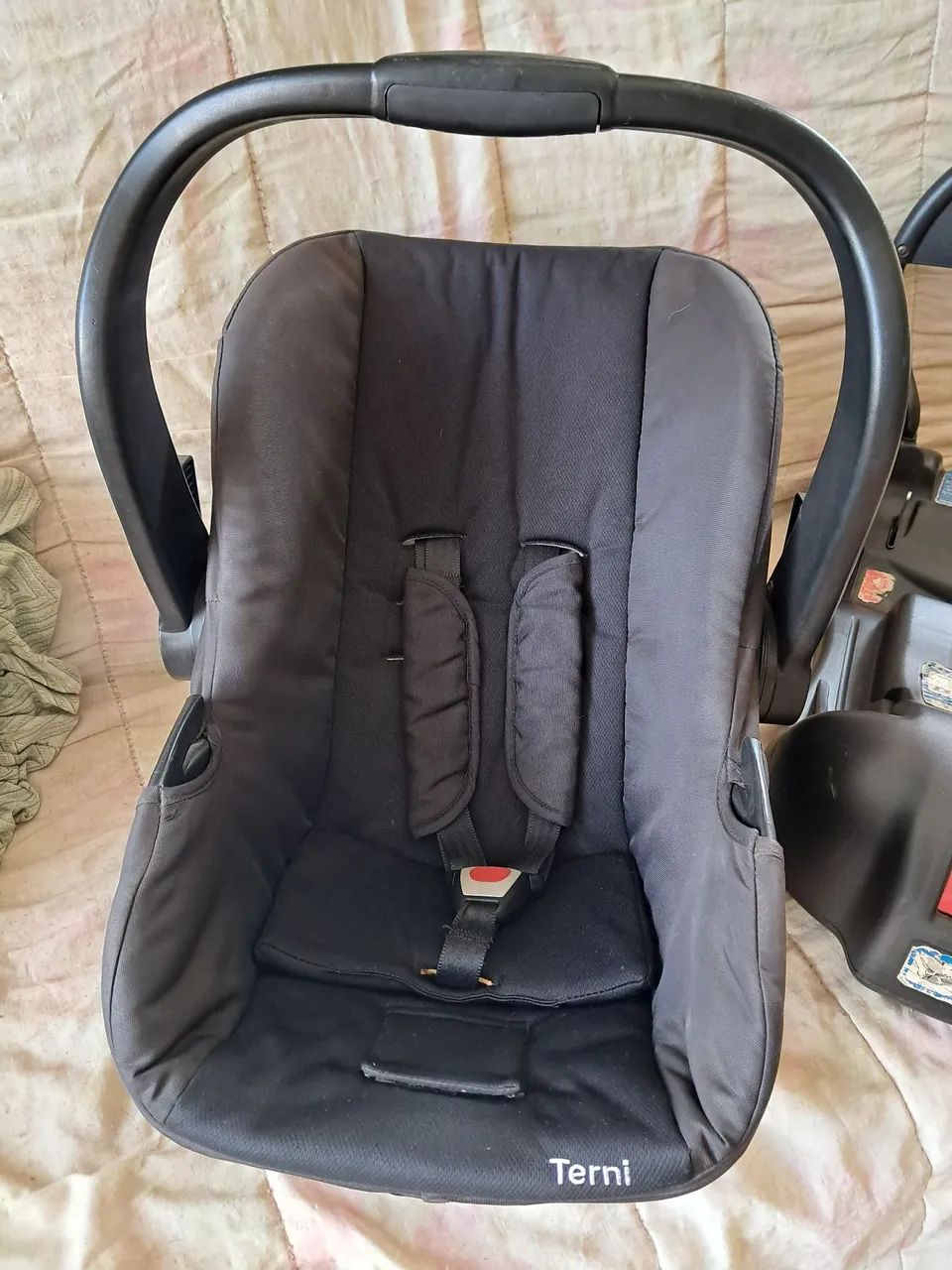 Bebê conforto terni com base