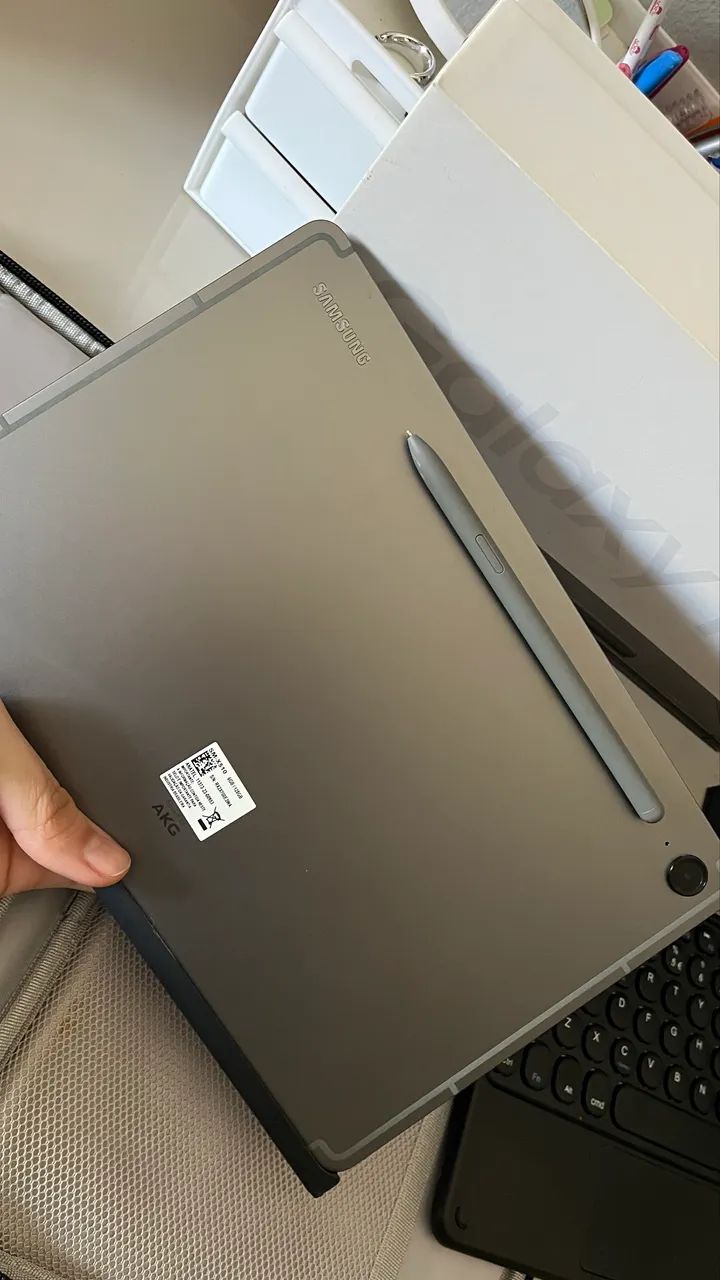 TAB S9 FE + ACESSÓRIOS (CAPA ACOLCHOADA, SPEN E TECLADO) - Foto 5