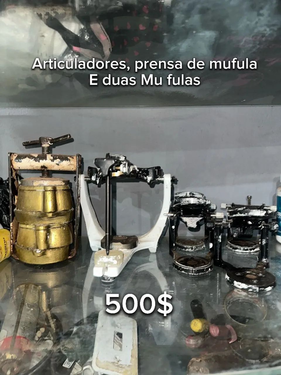 Instrumentos de trabalho  - Foto 3