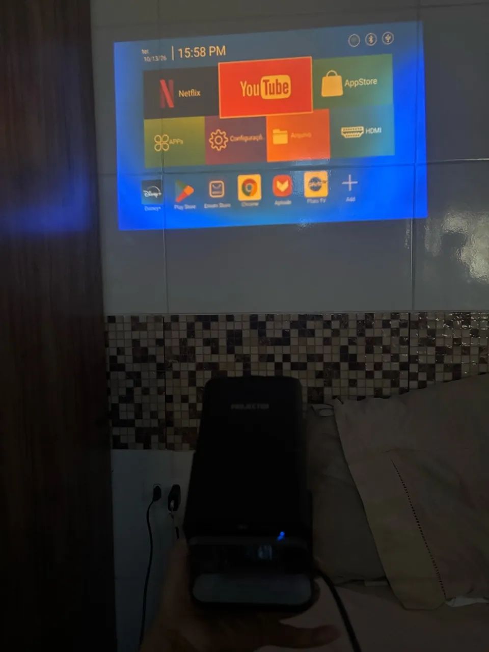 Projetor hy 320  - Foto 2