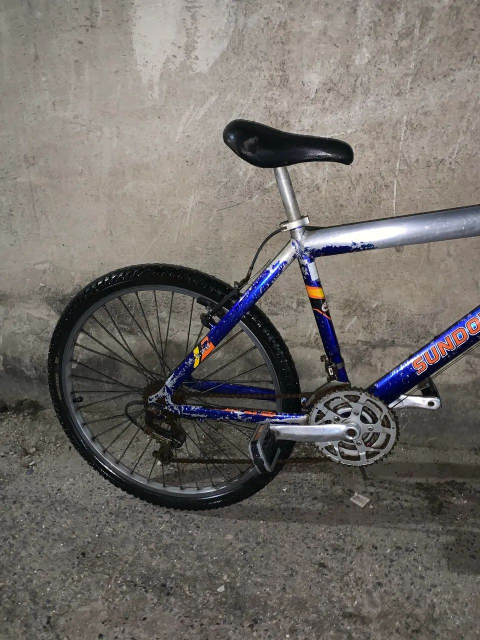 Bicicleta de alumínio  - Foto 4