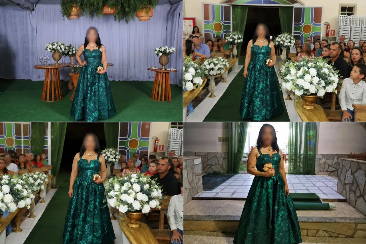 Vestido Verde Esmeralda luxo! - Foto 4