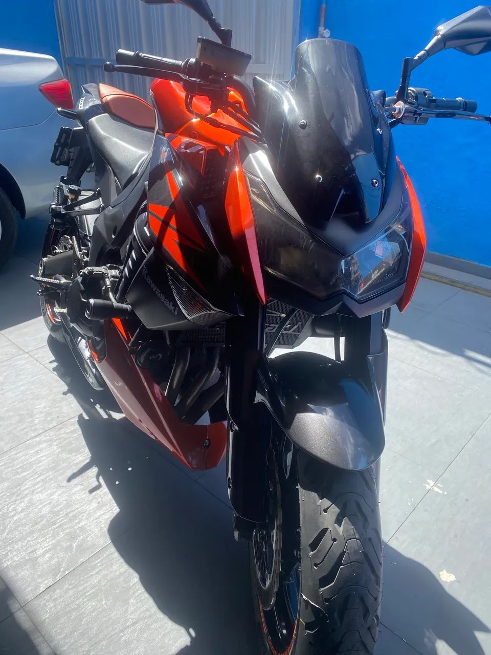 Z1000 muinto bem conservada  - Foto 5