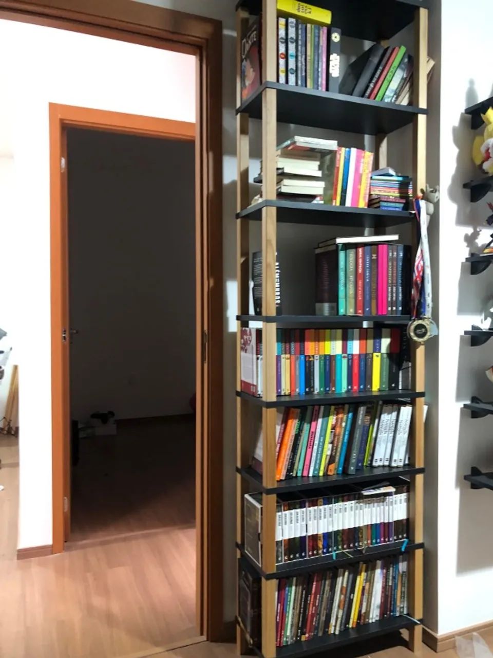 Estante Evolukit Preta (usada) - Foto 3