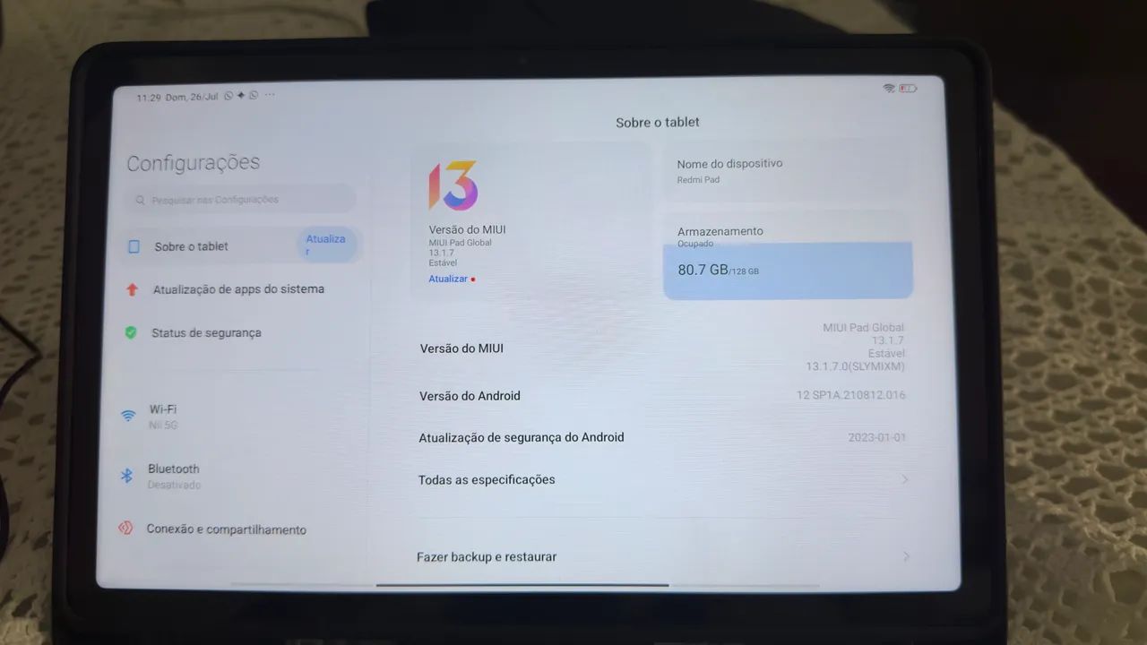 TABLET REDMI PAD 2023 - Foto 5