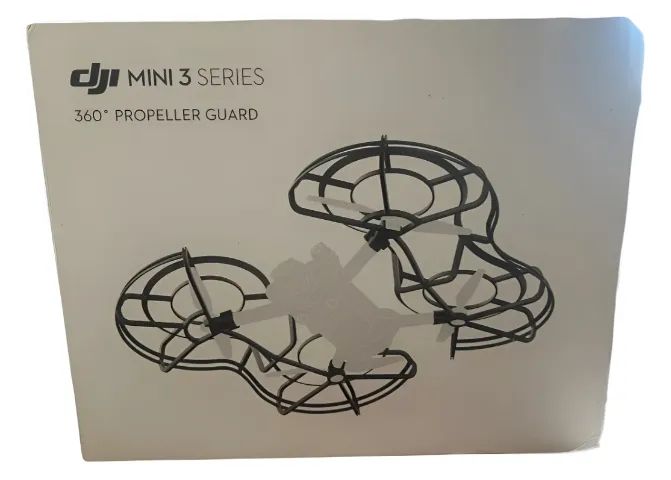 Protetores De Hélices Dji Para Drones Mini 3/ Pro Original DJI Cor Preto