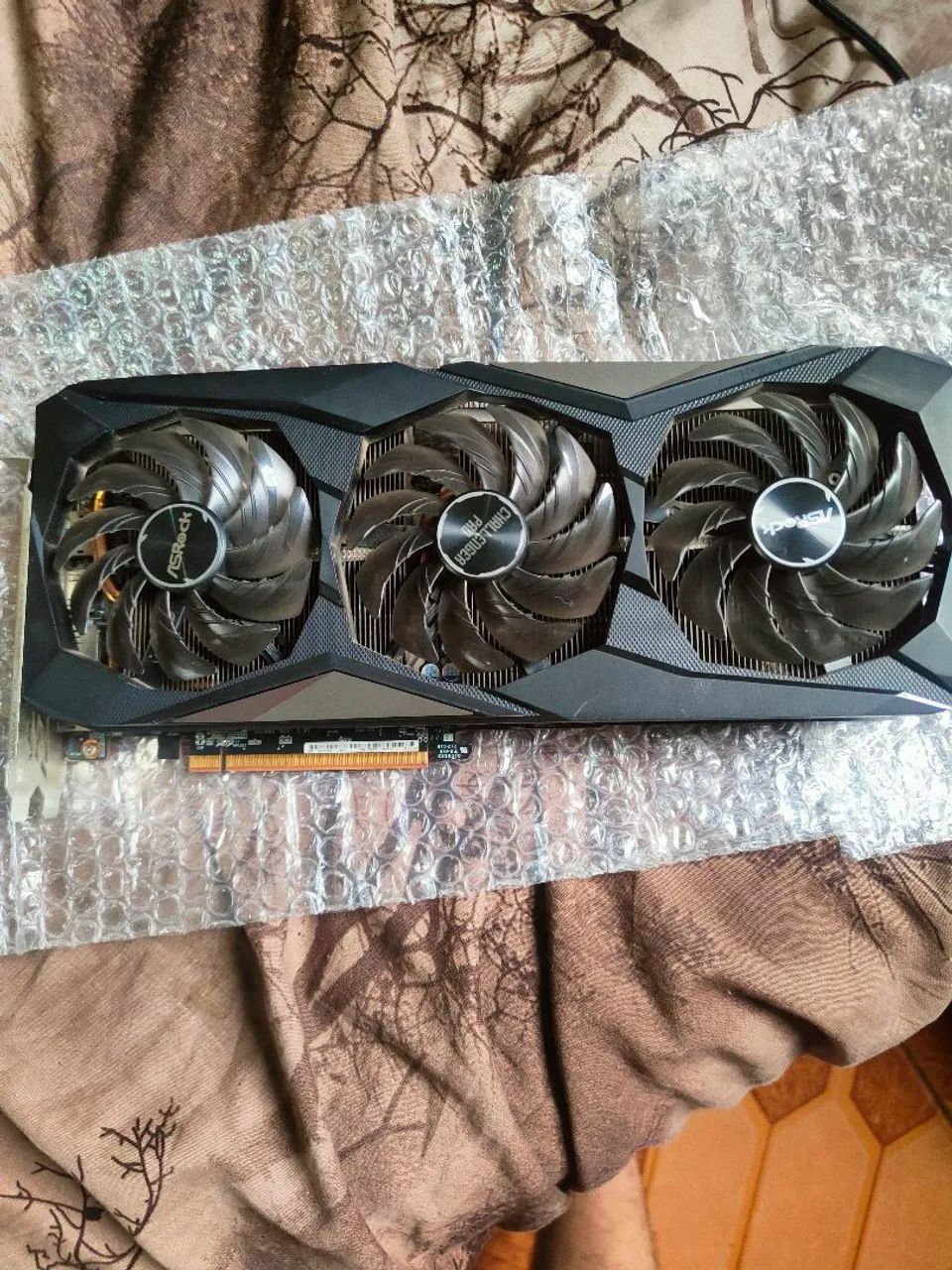 Placa de vídeo RX 6600xt Challenger