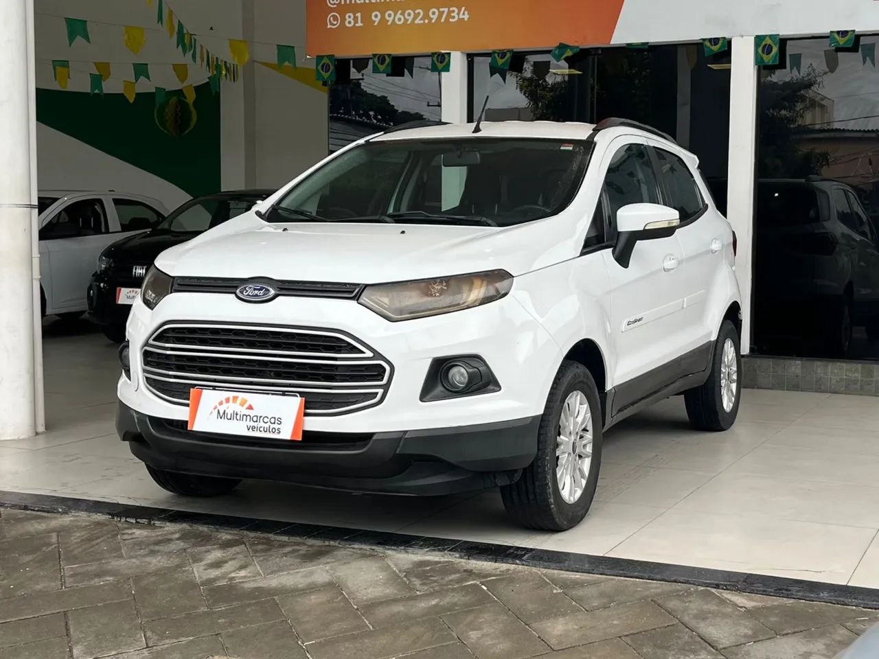 Ford Ecosport EcoSport SE 1.6 16V Flex 5p Aut. 2017