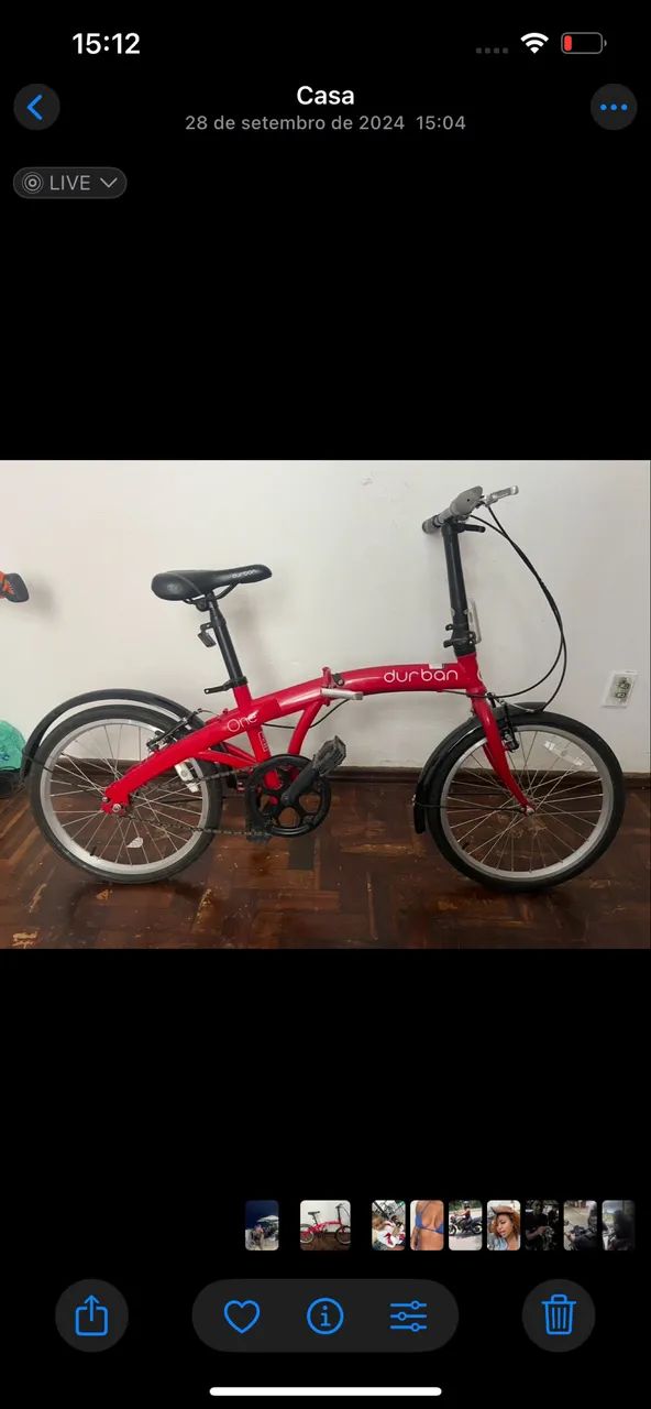 Bicicleta dobrável - durban  - Foto 2