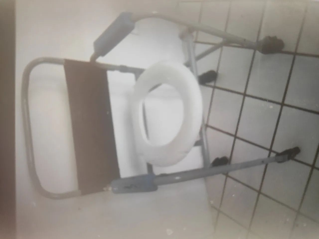 Cadeira de rodas para banho