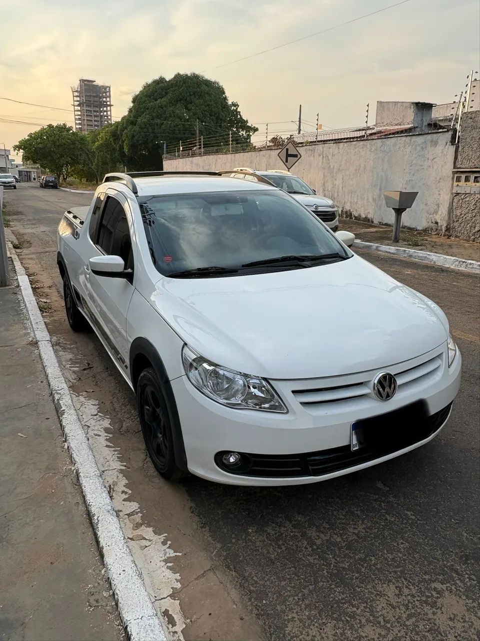 Volkswagen Saveiro Trooper 1.6 MI Total Flex 8V CE 2011 - Foto 4