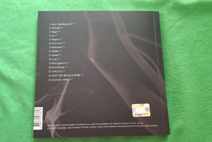 BTS Album Wings versão I  - Foto 5
