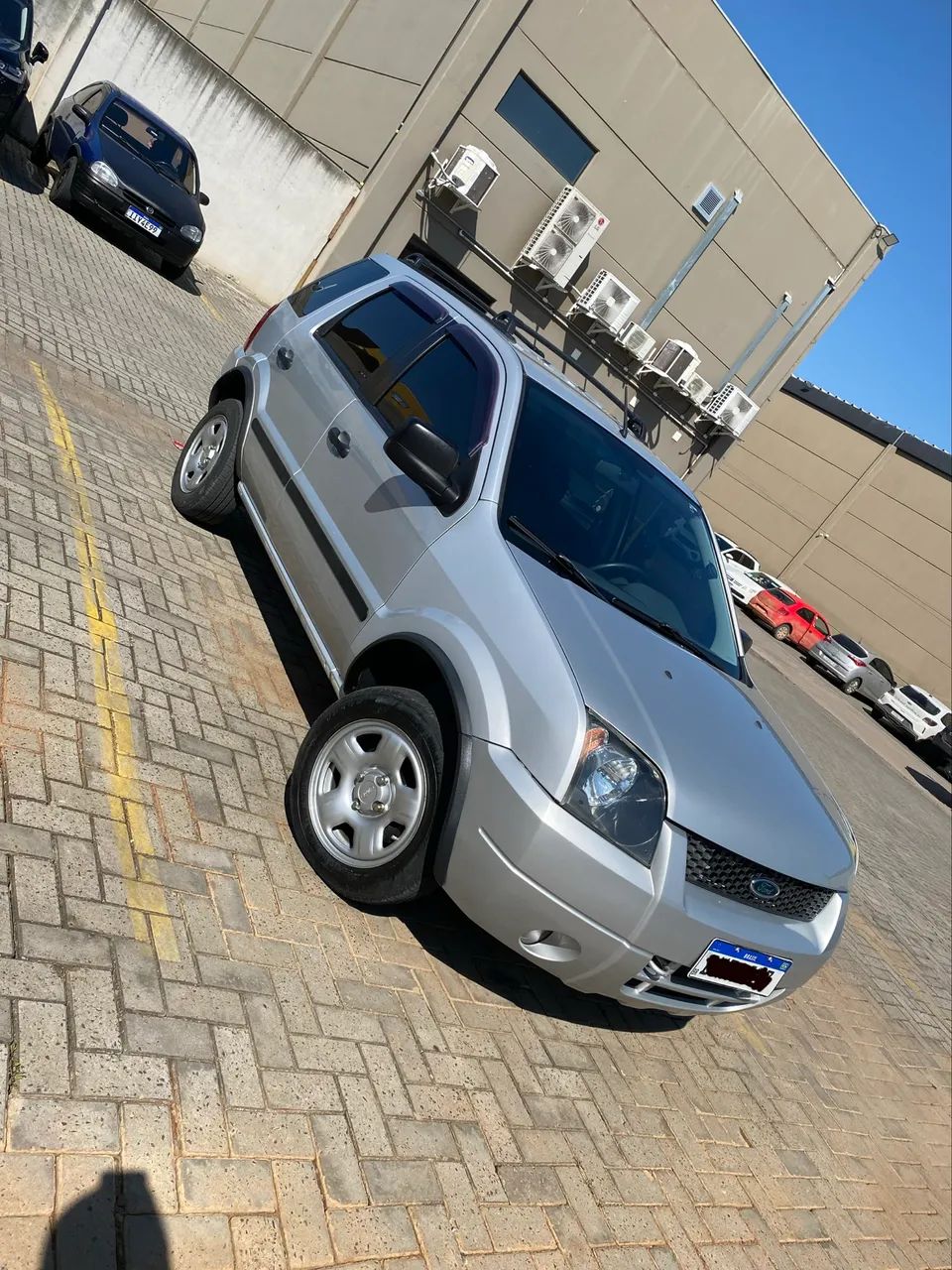 Ford Ecosport XLS 1.6/ 1.6 Flex 8V 5P 2004