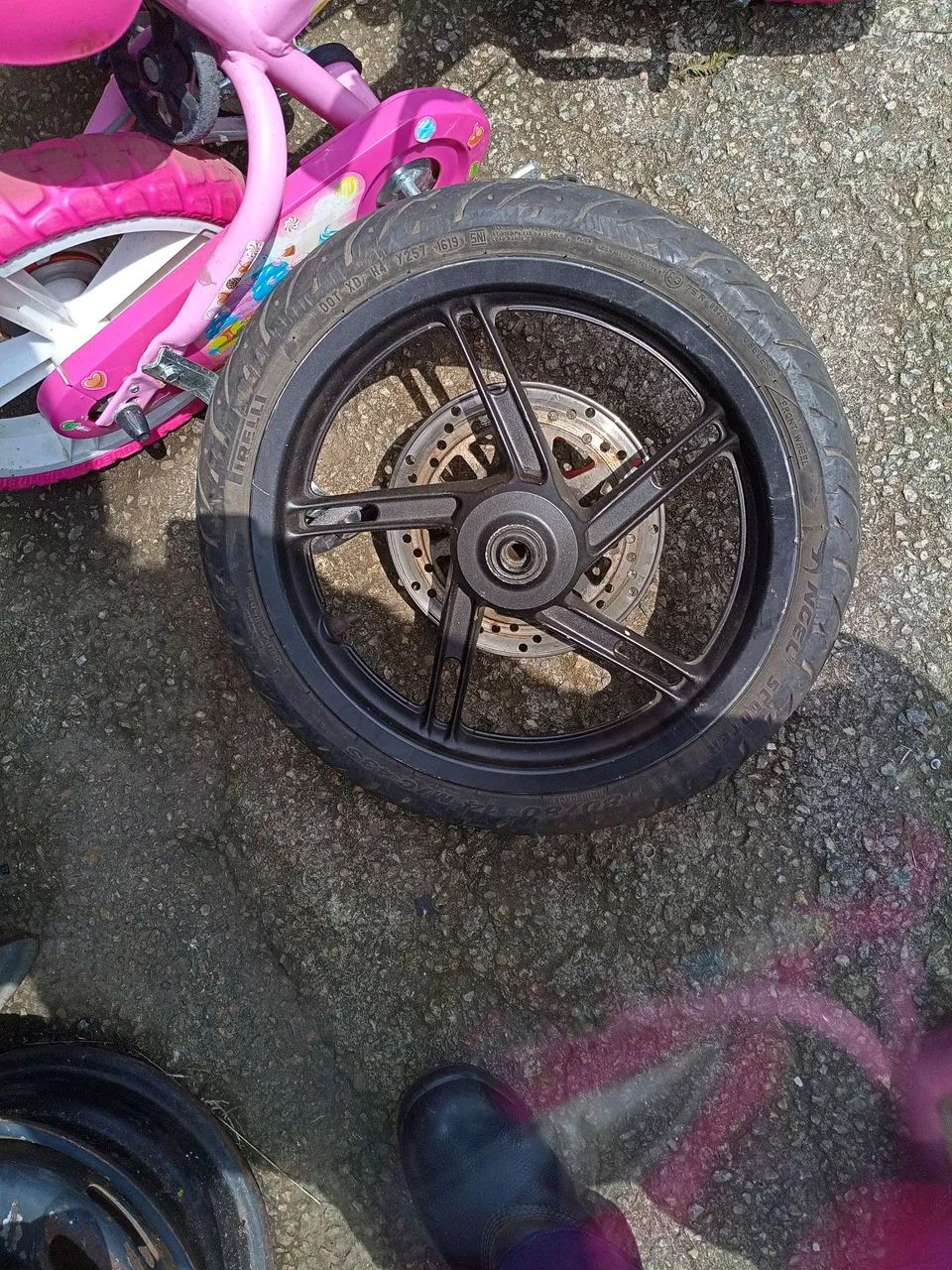 Roda dianteira pcx  - Foto 3