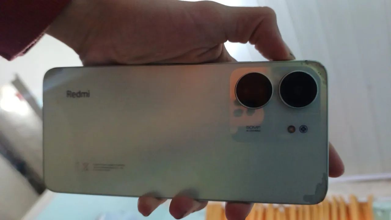 REDMI 13C USADO VENDA URGENTE  - Foto 3