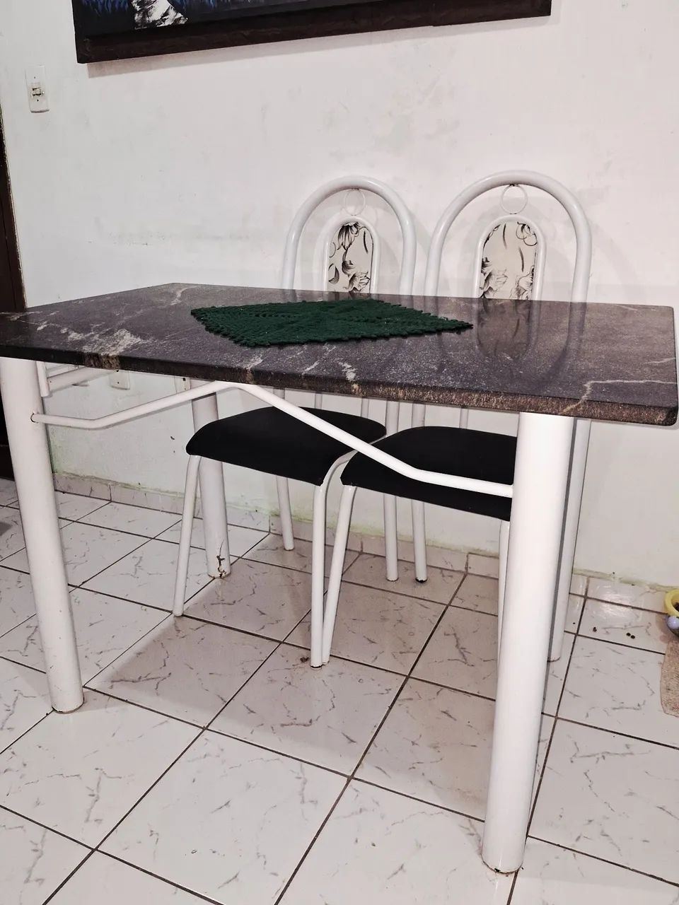 Mesa de mármore - Foto 2