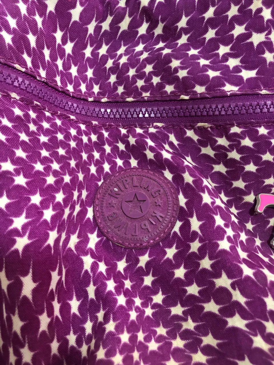 Mochila kipling original rodinha 360  - Foto 2
