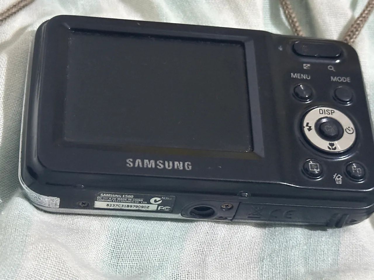 Câmera Digital Samsung Es80 12MegaPixels - Foto 3