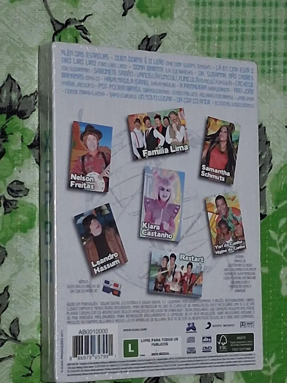 CD & DVD XUXA,XSPB 11 CLIPES EM 3D COM ÓCULOS LACRADO.  - Foto 2