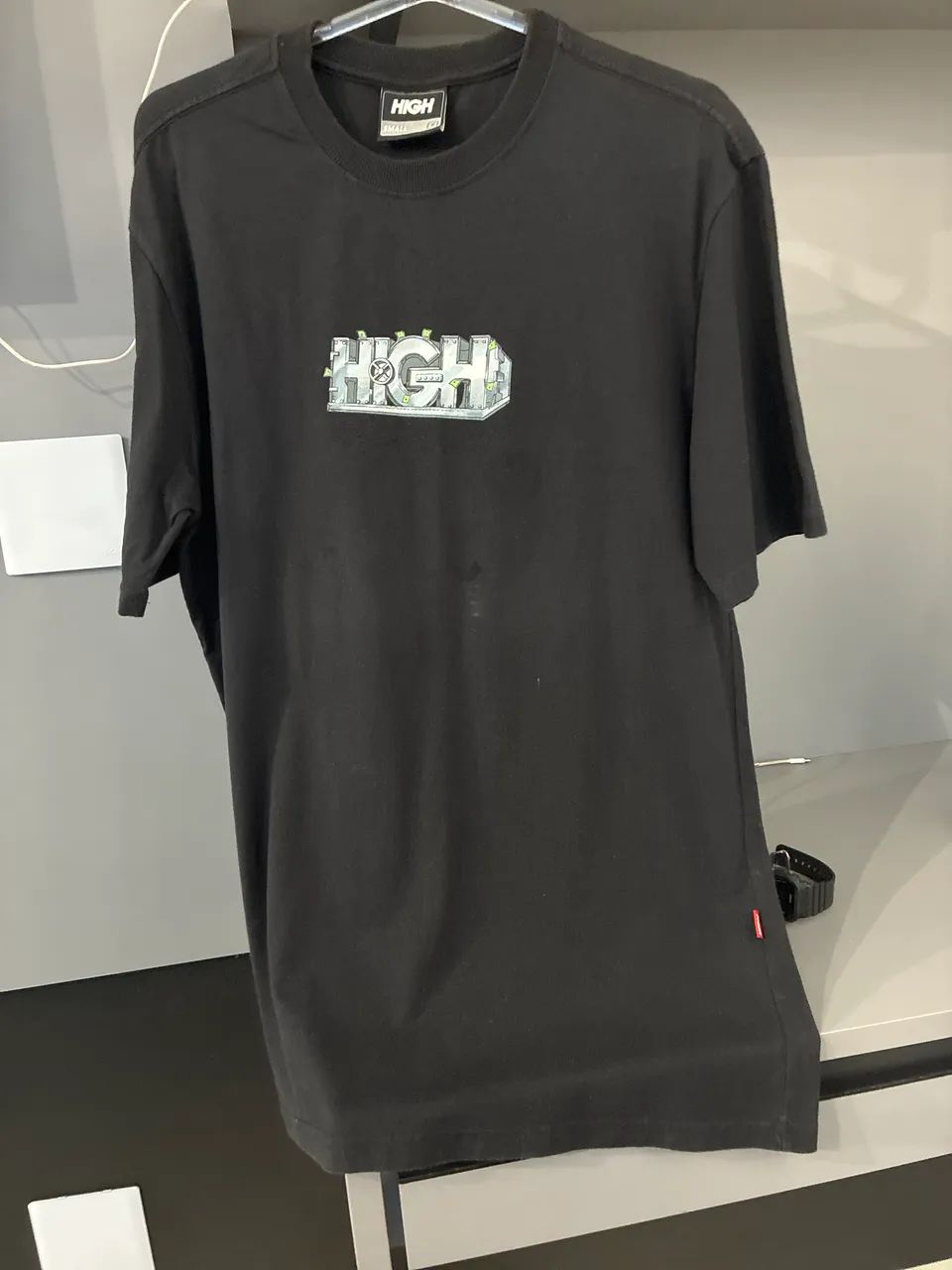 3 camisas da high e 1 camisa da barra crew originais - Foto 2