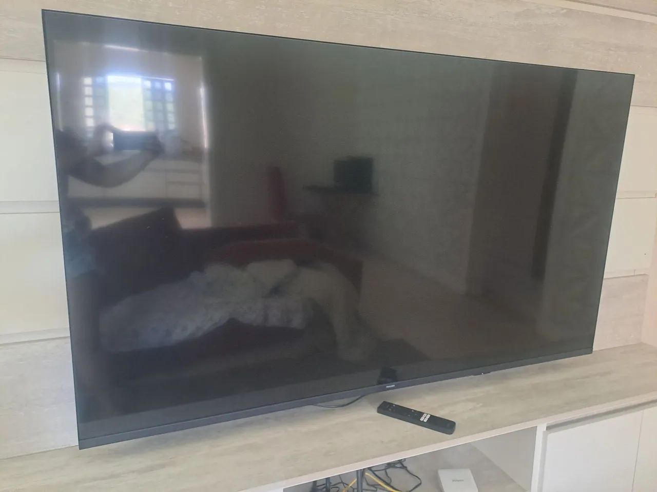 TV PHILIPS 65P ULTRA - Nova Aceito cartao - Foto 3