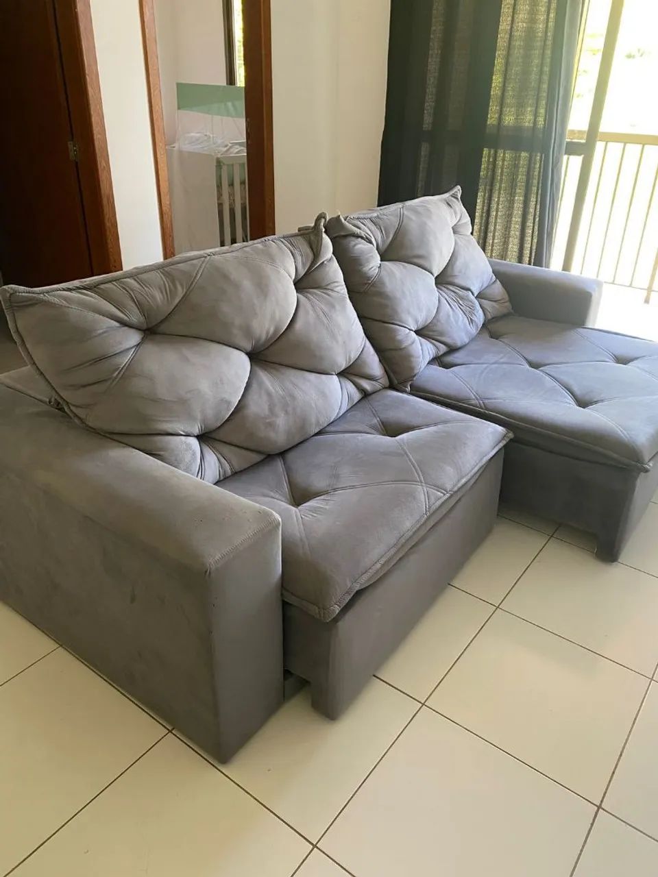 SOFÁ RETRATIL (USADO)65568165938050123