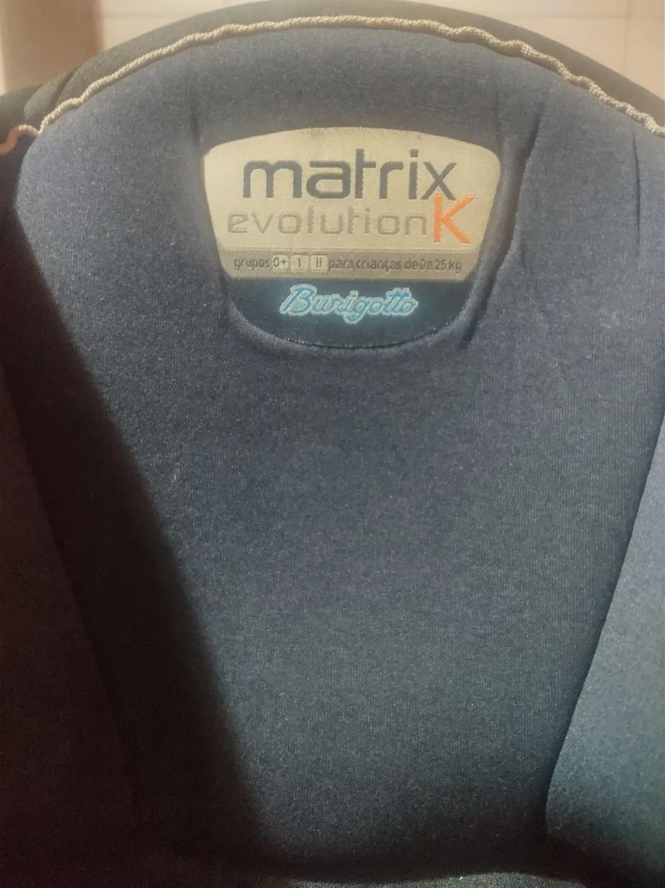 cadeira para auto Burigotto Matrix Evolution K  - Foto 3