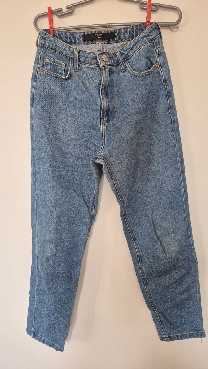 Calça jeans You com veste 38