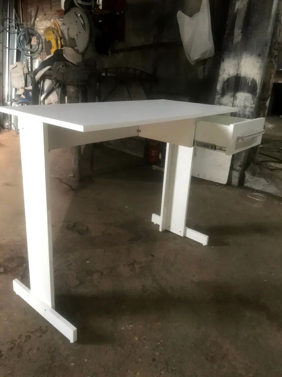 MESA MDF COM GAVETA  - Foto 3