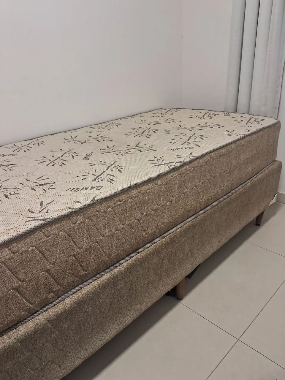 Cama Box Solteiro