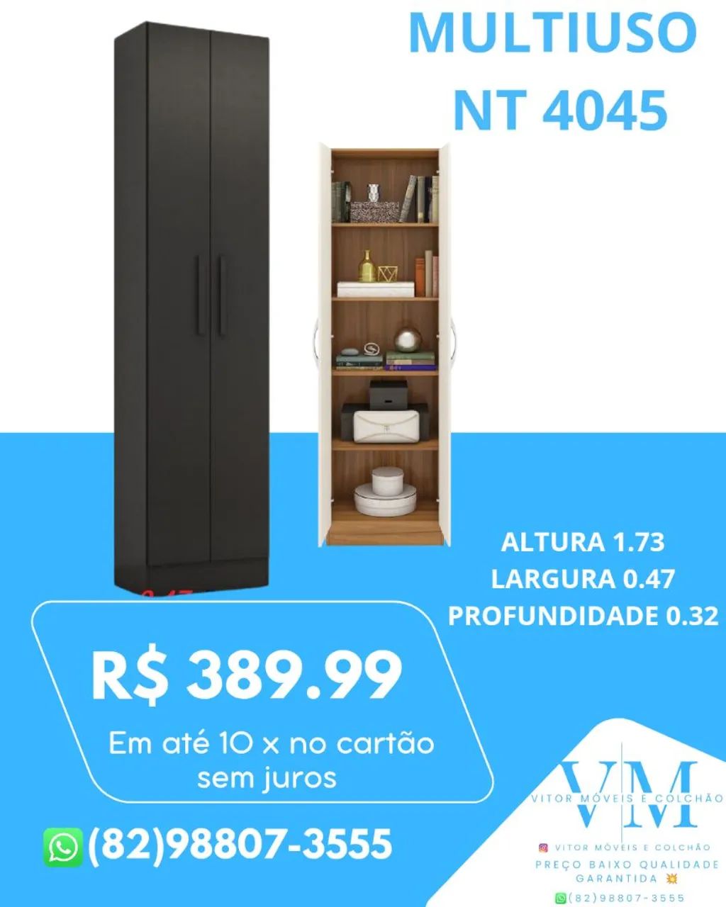 PROMOÇÃO DE MULTIUSO 
