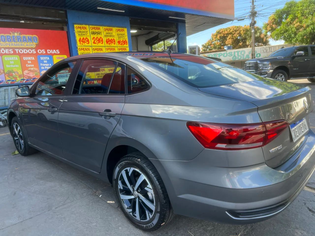 Volkswagen Virtus VIRTUS Comfort. 200 TSI 1.0 Flex 12V Aut 2022