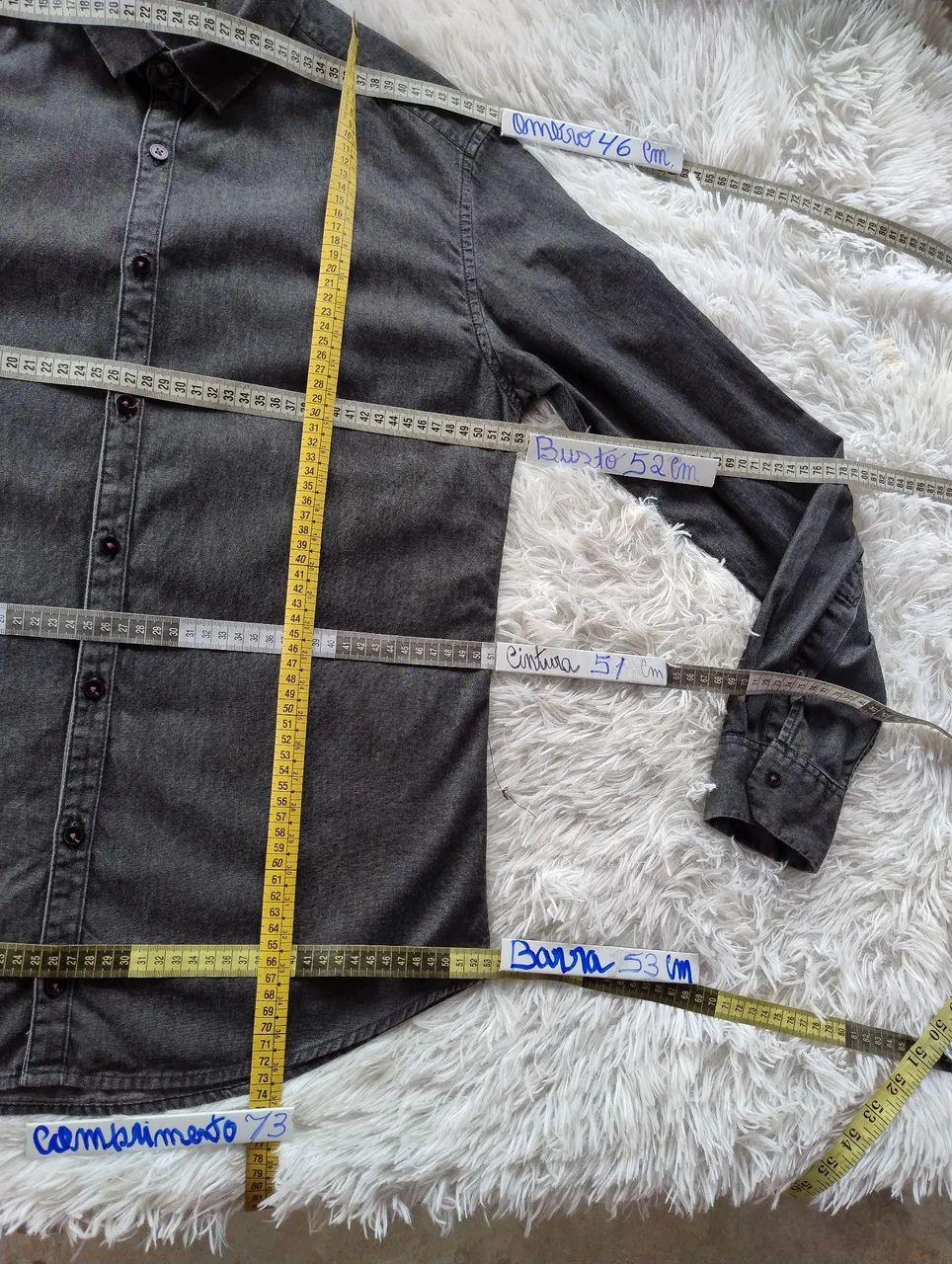 Camisa Pool Black Slim 3 - Foto 5