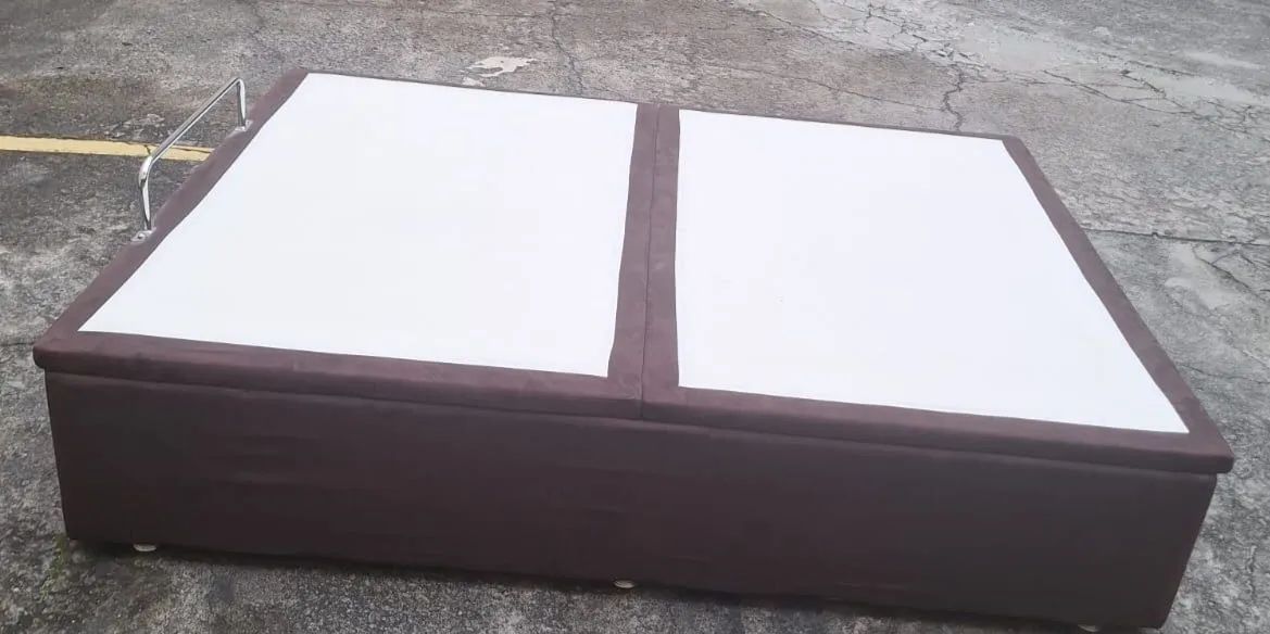 Vendo cama box com Colchão   - Foto 2