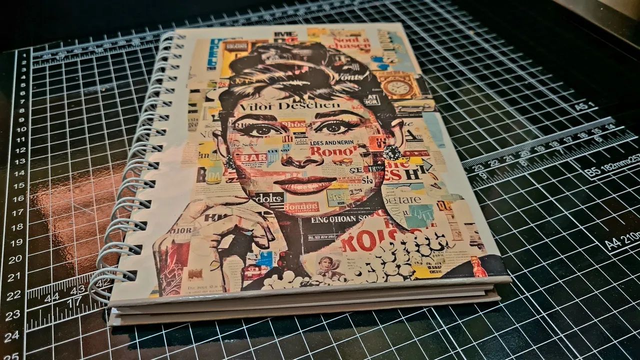 Caderno A5 Sketchbook